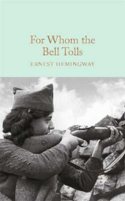 For Whom the Bell Tolls by Ernest Hemingway - 9781909621428