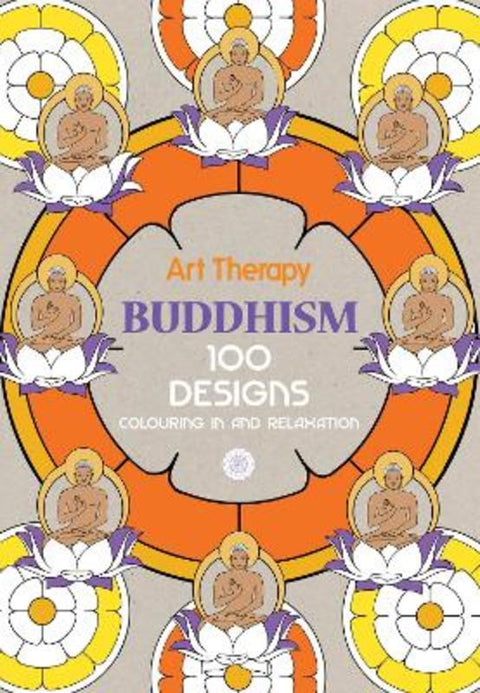 Art Therapy: Buddhism by Marthe Mulkey - 9781910254226