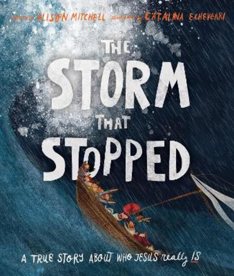 The Storm That Stopped Storybook by Alison Mitchell - 9781910307960