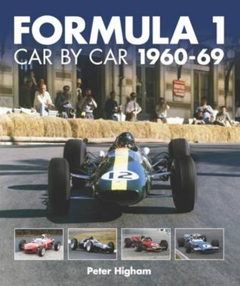 Formula 1: Car by Car by Peter Higham - 9781910505182