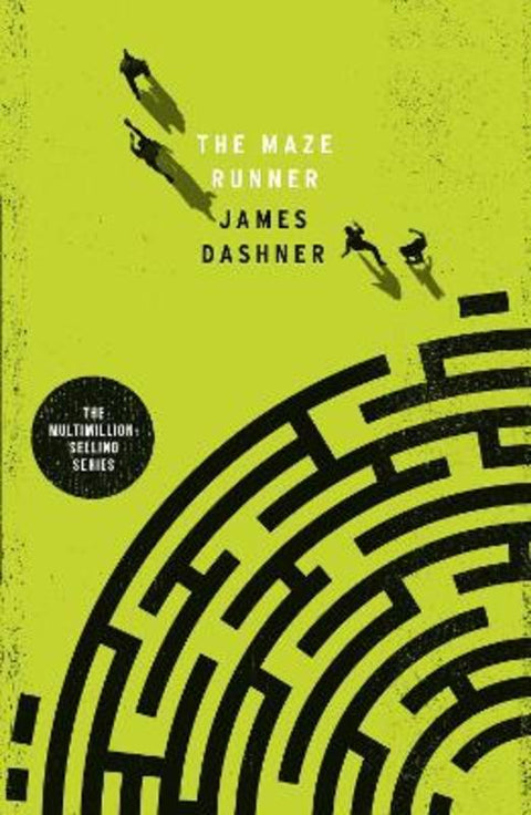 The Maze Runner by James Dashner - 9781910655108