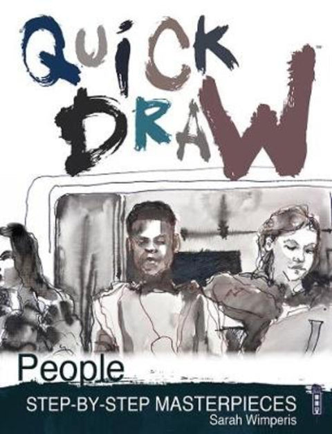 Quick Draw People by Sarah Wimperis - 9781910706657
