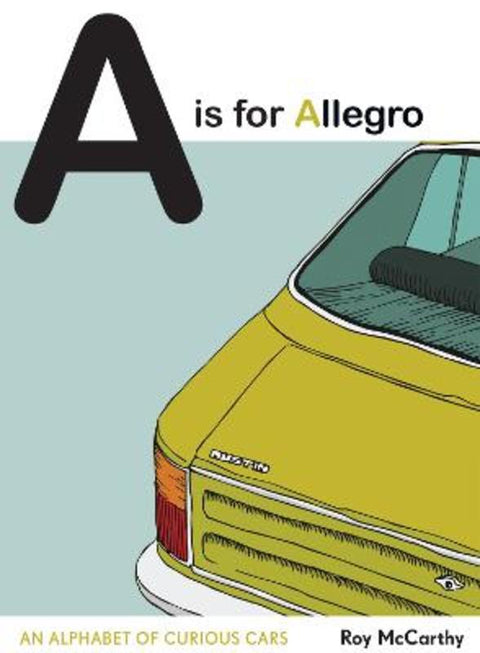 A is for Allegro by Roy McCarthy - 9781911042679