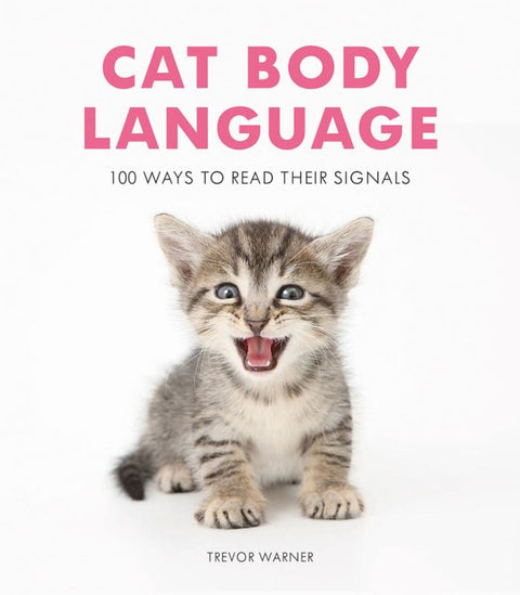 Cat Body Language by Trevor Warner - 9781911163404