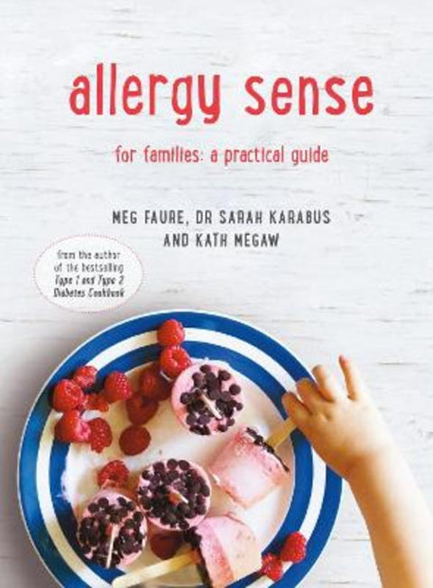 Allergy Sense by Dr Sarah Karabus - 9781911163862