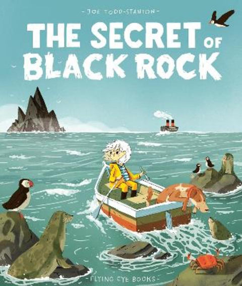 The Secret of Black Rock by Joe Todd-Stanton - 9781911171256
