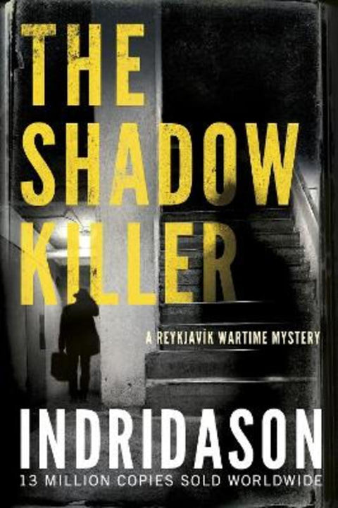 The Shadow Killer by Arnaldur Indridason - 9781911215097