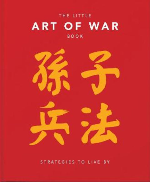The Little Art of War Book by Orange Hippo! - 9781911610632