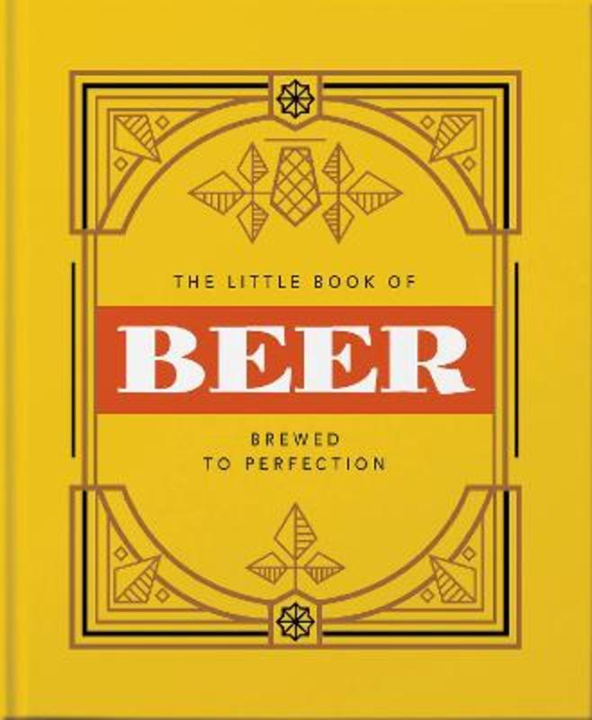 The Little Book of Beer by Orange Hippo! - 9781911610717