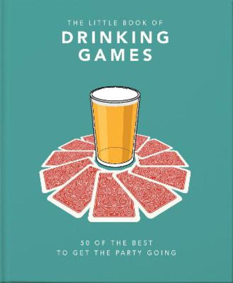 The Little Book of Drinking Games by Orange Hippo! - 9781911610724
