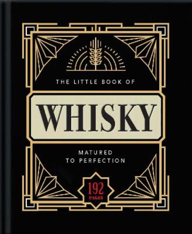 The Little Book of Whisky by Orange Hippo! - 9781911610977