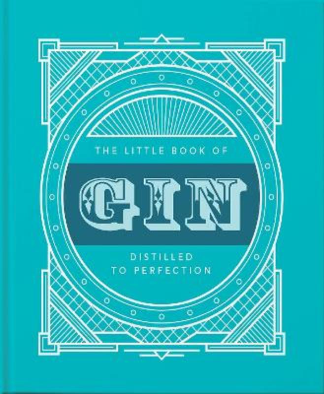 The Little Book of Gin by Orange Hippo! - 9781911610984