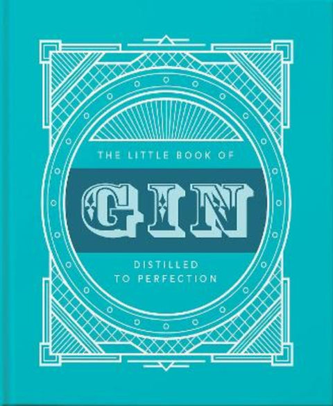 The Little Book of Gin by OH - 9781911610984
