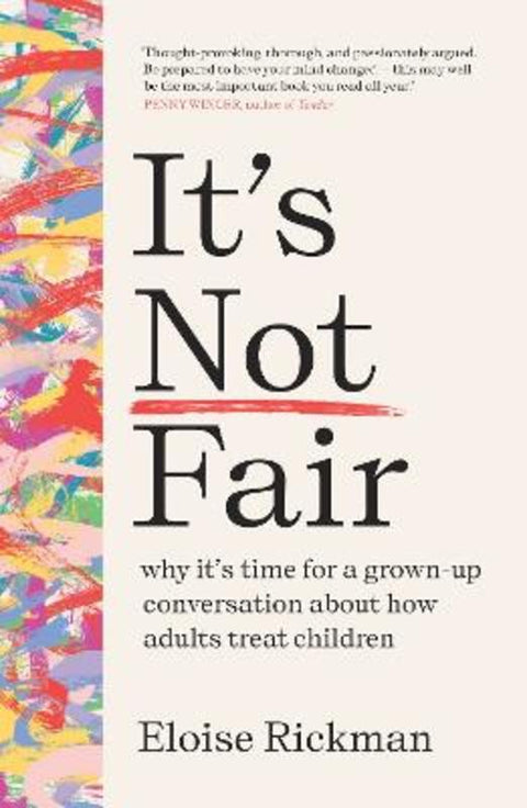 It's Not Fair by Eloise Rickman - 9781911617174