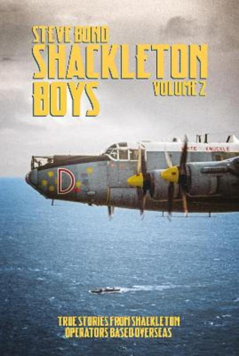 Shackleton Boys by Steve Bond - 9781911621331