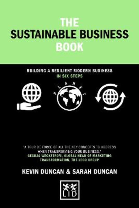 The Sustainable Business Book by Kevin Duncan - 9781911687405