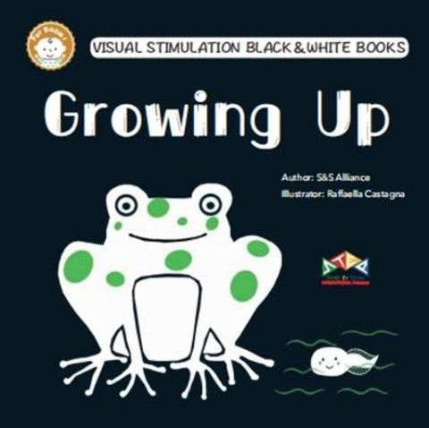 GROWING UP by Castagna Raffaella - 9781911689348