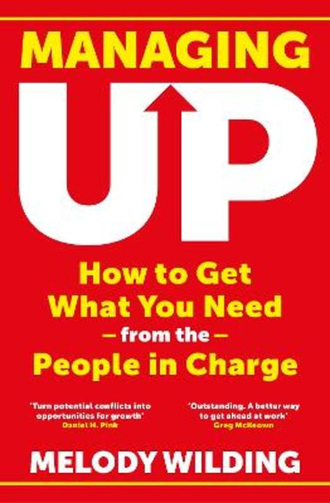 Managing Up by Melody Wilding - 9781911709954