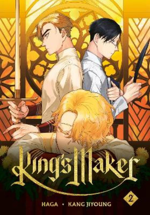 King's Maker, Volume 2 by Haga - 9781911720577