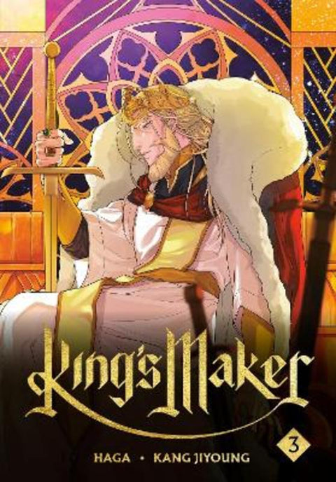 King's Maker, Volume 3 by Haga - 9781911720584