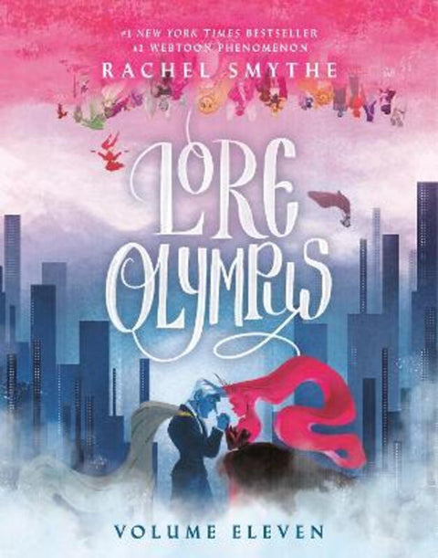 Lore Olympus Volume Eleven: UK Edition by Rachel Smythe - 9781911720966