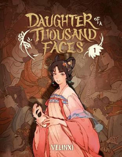 Daughter of a Thousand Faces (The Comic), Vol. 1 by Velinxi - 9781911741992