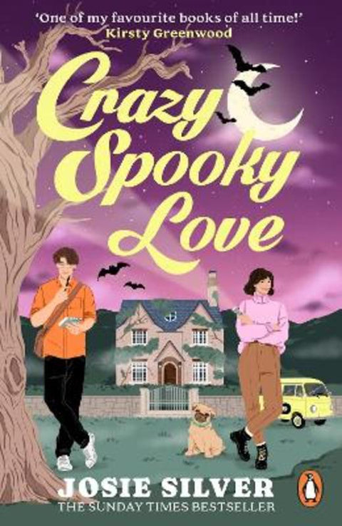 Crazy Spooky Love by Josie Silver - 9781911746164