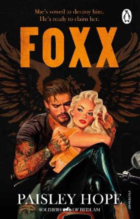 Foxx by Paisley Hope - 9781911746232