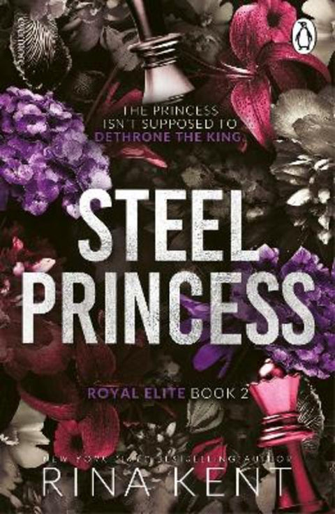 Steel Princess by Rina Kent - 9781911746478