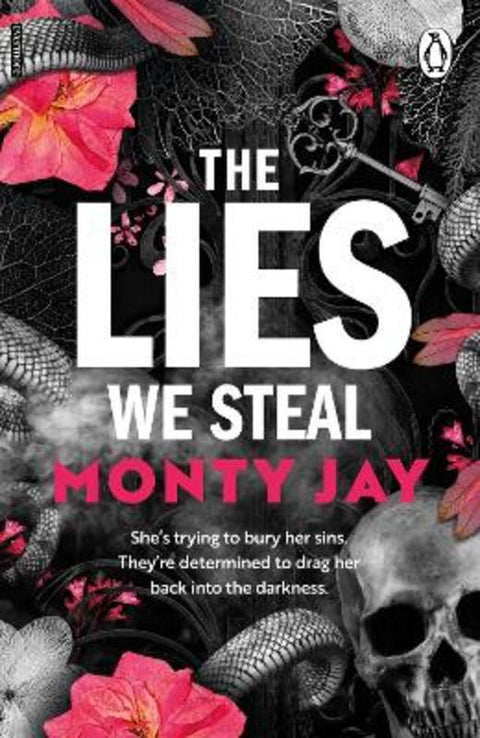 The Lies We Steal by Monty Jay - 9781911746874