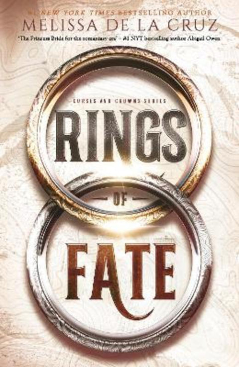 Rings of Fate by Melissa de la Cruz - 9781911750093