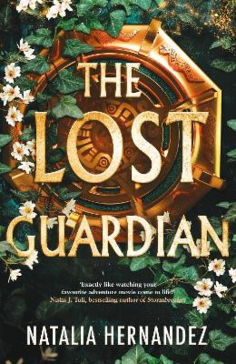 The Lost Guardian by Natalia Hernandez - 9781911750789