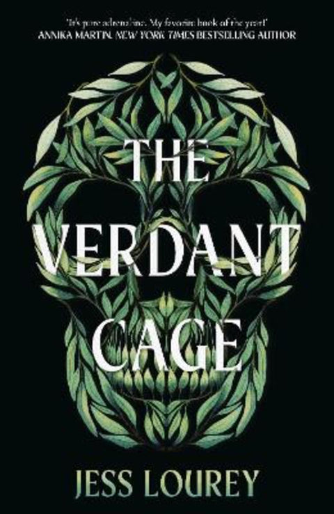 The Verdant Cage by Jess Lourey - 9781911753018
