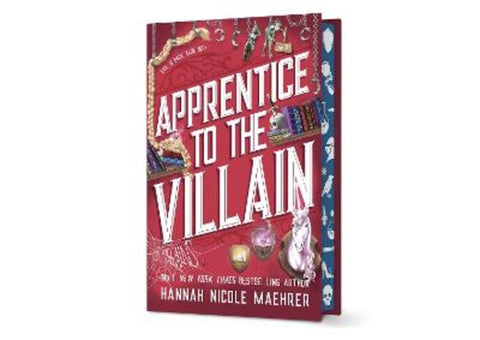 Apprentice to the Villain by Hannah Nicole Maehrer - 9781911754275