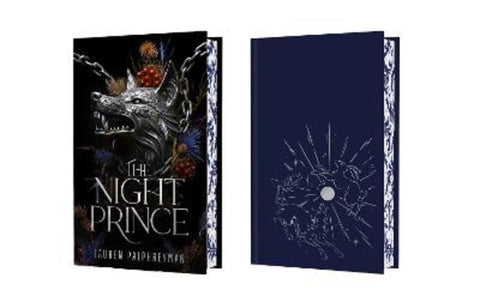 The Night Prince by Lauren Palphreyman - 9781911760122