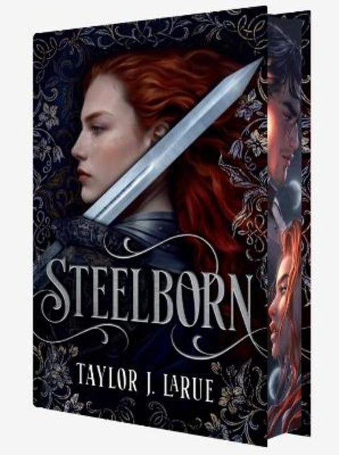 Steelborn by Taylor J. LaRue - 9781911760825