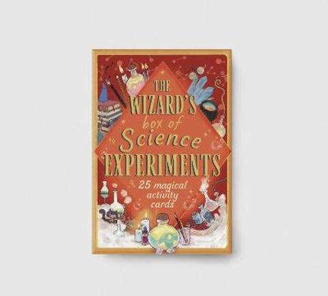 The Wizard's Box of Science Experiments from AJ Wood - Harry Hartog gift idea