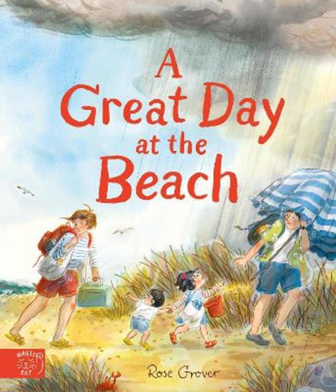 A Great Day at the Beach by Rose Grover - 9781911766070