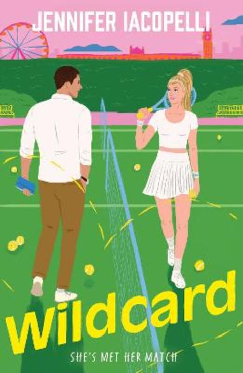Wildcard by Jennifer Iacopelli - 9781911769095