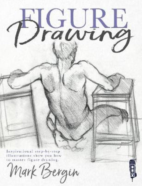 Figure Drawing by Mark Bergin - 9781912233991