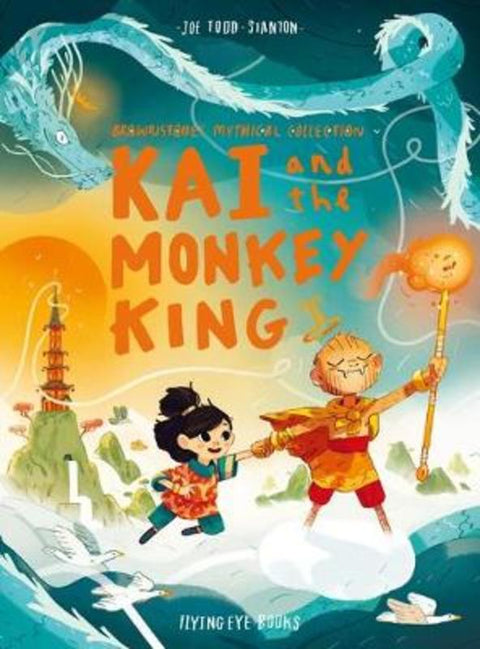 Kai and the Monkey King by Joe Todd Stanton - 9781912497447