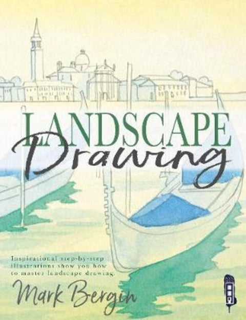 Landscape Drawing by Mark Bergin - 9781912537112