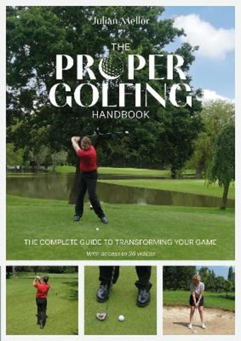 The Proper Golfing Handbook by Julian Mellor - 9781912621750