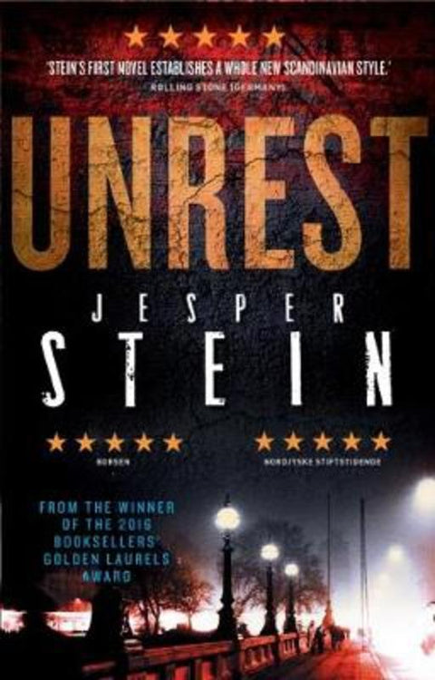 Unrest by Jesper Stein - 9781912624041
