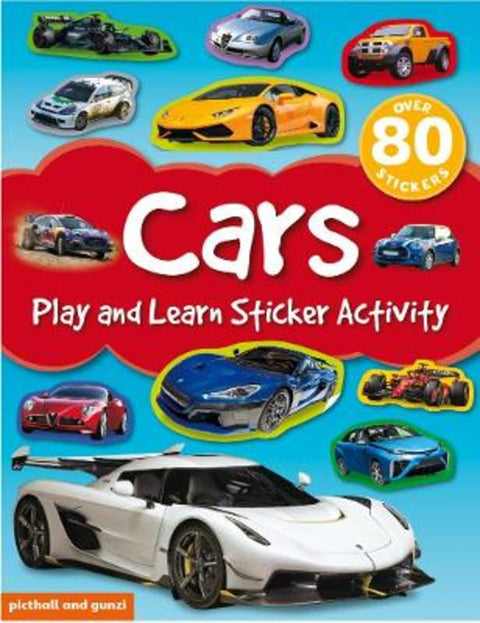 Play and Learn Sticker Activity: Cars - 9781912646326