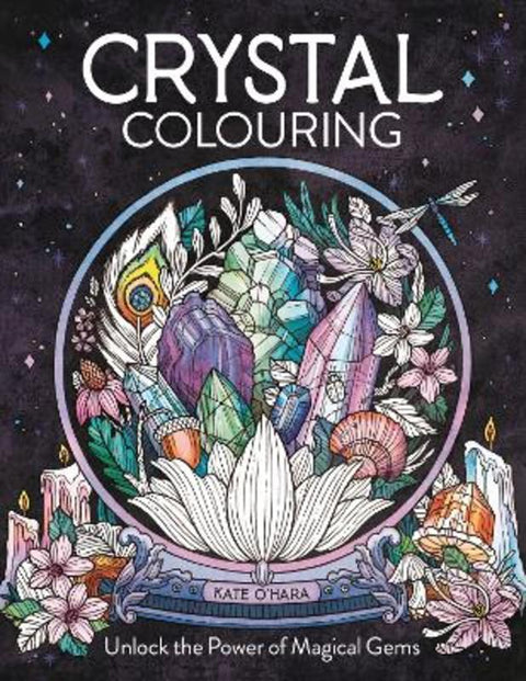 Crystal Colouring by Kate O'Hara - 9781912785926