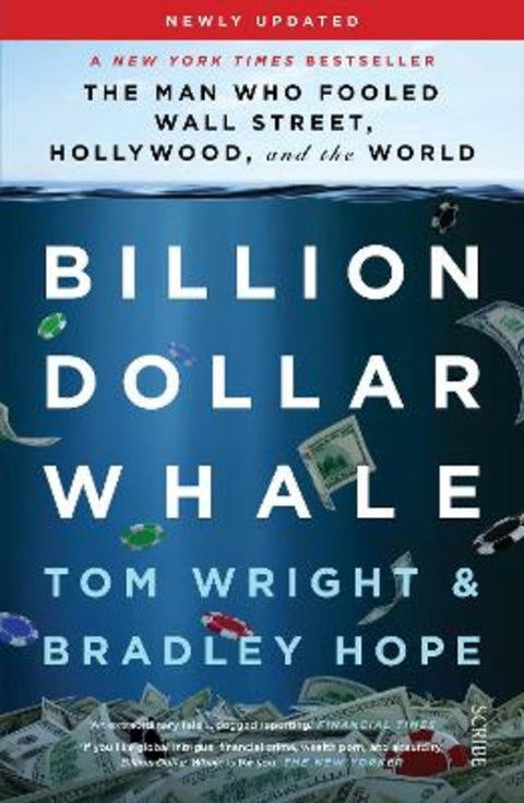 Billion Dollar Whale by Tom Wright - 9781912854547