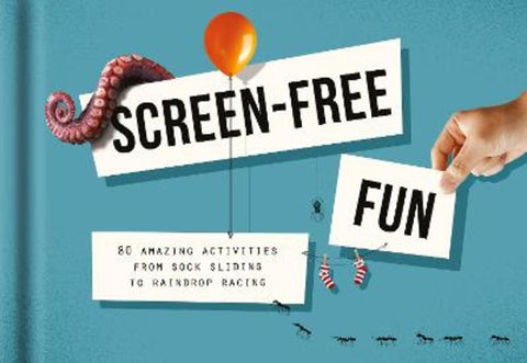 Screen-Free Fun by The School of Life - 9781912891573