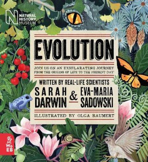 Evolution from Sarah Darwin - Harry Hartog gift idea