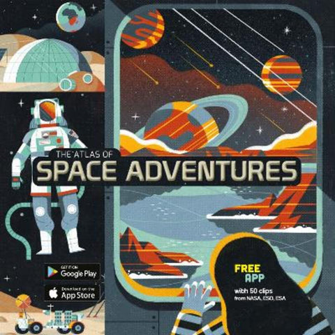The Atlas of Space Adventures by Anne McRae - 9781912944729